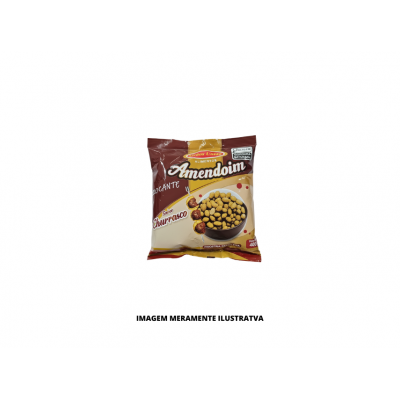AMENDOIM - WANLU - 400g CROCANTE CHURRASCO